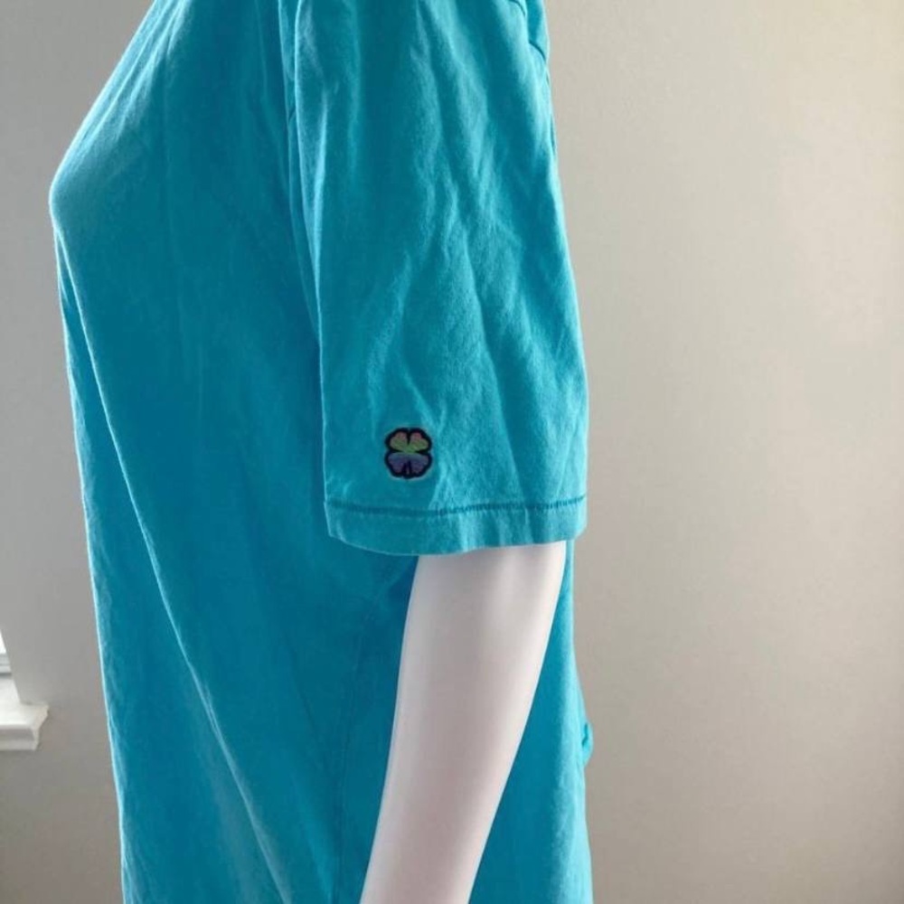 Lucky Brand Sky Blue Short Sleeve T-Shirt Sz XXL - Picture 4 of 7